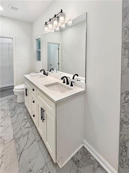 Furnished interior view inside a new home in , Jonesboro (Image 10).