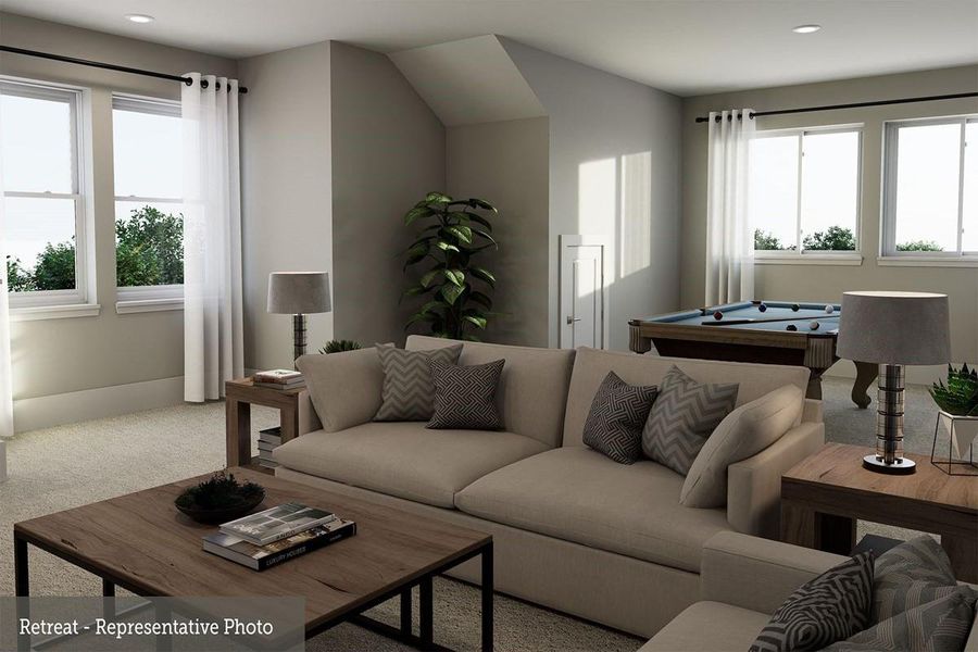 REPRESENTATIVE PHOTO - Photo does not represent actual home options and selection. Ask Sales consultant for specific selections.