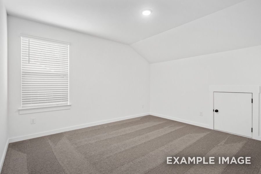Spacious, unfurnished interior of a new home in Woods Crossing, Gallatin (Image 77).