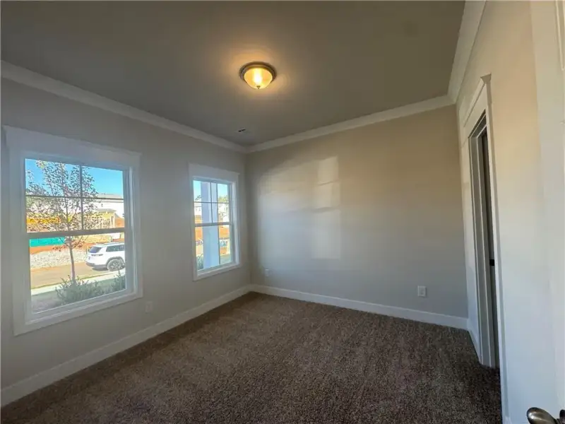 Spacious, unfurnished interior of a new home in Rosewood Lake Estates, Hoschton (Image 11).