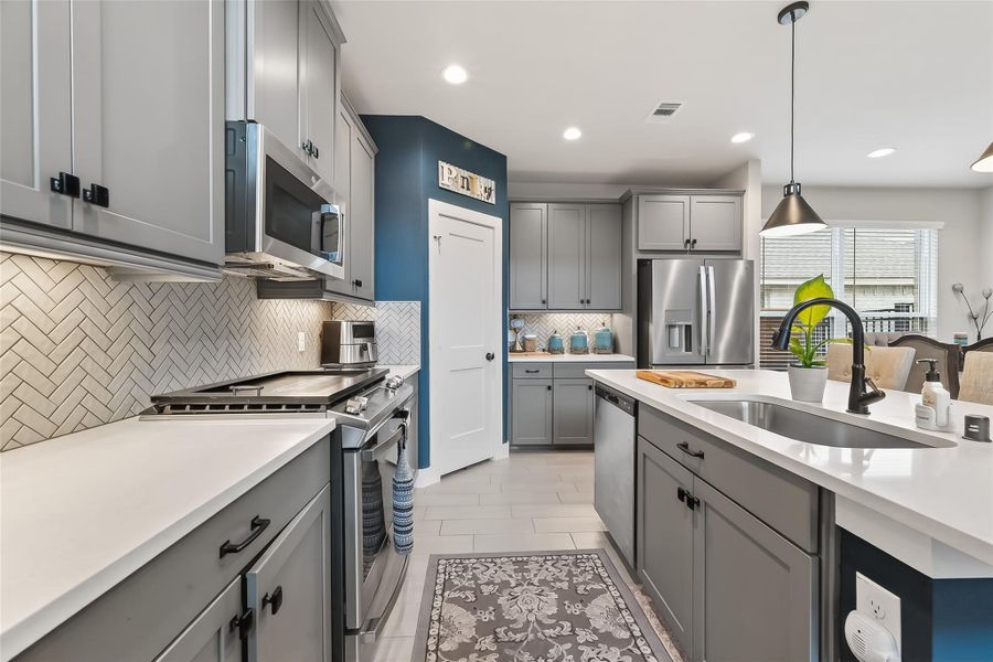 Furnished interior view inside a new home in NorthGrove, Magnolia (Image 13).