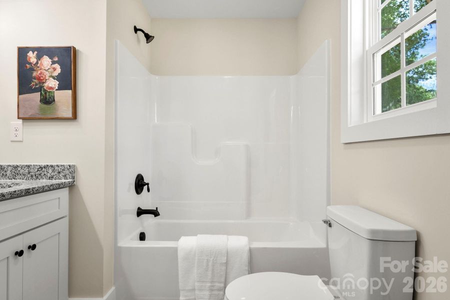 Furnished interior view inside a new home in , York (Image 15).