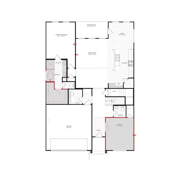 W/S #82976 / BG #2: 1st Floor