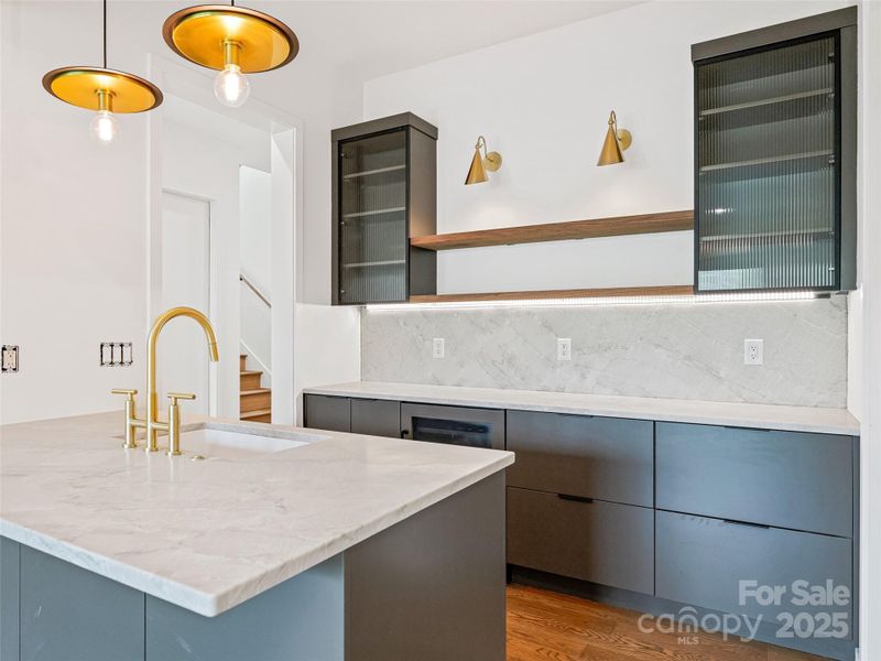 Furnished interior view inside a new home in , Asheville (Image 2).