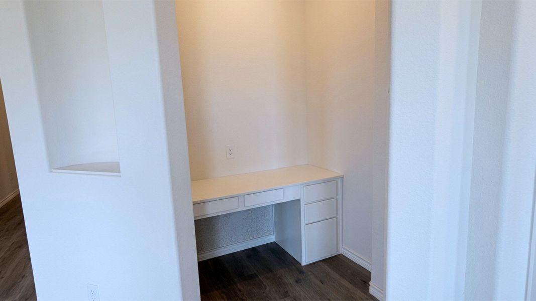 Spacious, unfurnished interior of a new home in Lakewood Trails, Forney (Image 14). Spacious, unfurnished interior of a new home in Lakewood Trails, Forney (Image 14).