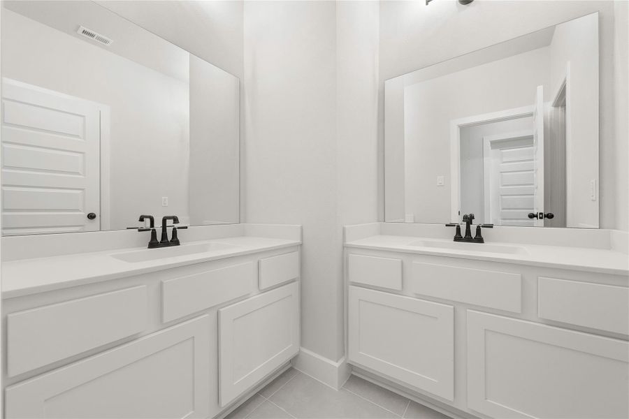 Furnished interior view inside a new home in Austin Point, Richmond (Image 9). Furnished interior view inside a new home in Austin Point, Richmond (Image 9).