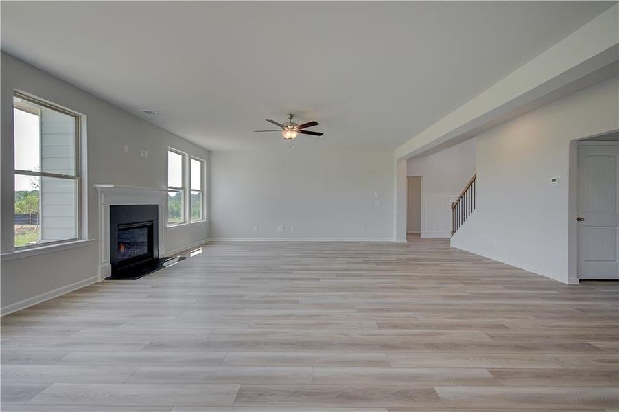 Spacious, unfurnished interior of a new home in Brighton, Locust Grove (Image 30). Spacious, unfurnished interior of a new home in Brighton, Locust Grove (Image 30).