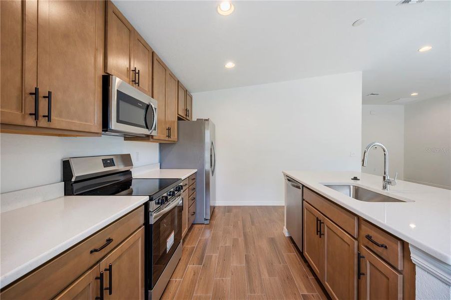 Furnished interior view inside a new home in , Frostproof (Image 10). Furnished interior view inside a new home in , Frostproof (Image 10).