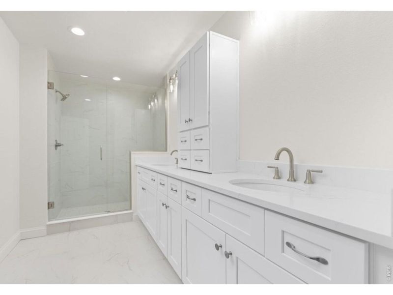 Furnished interior view inside a new home in , Erie (Image 13).