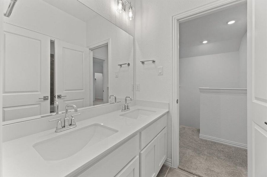 Caldwell Home Plan Bathroom by Ashton Woods