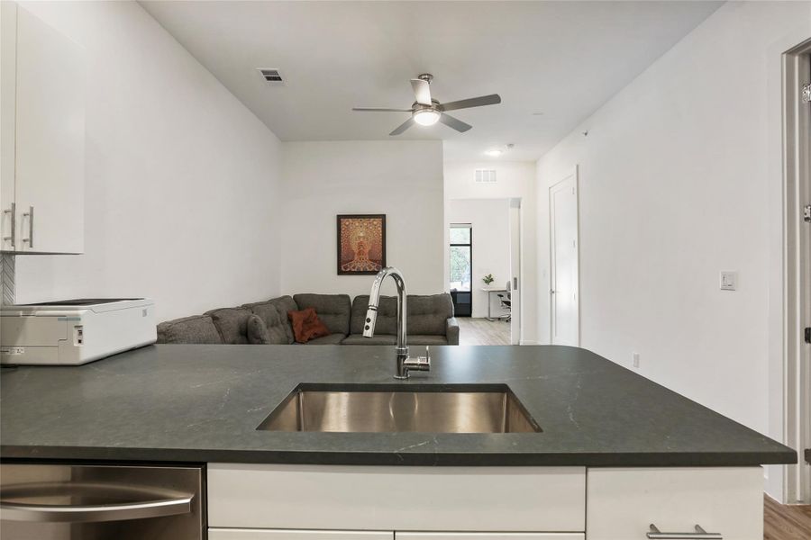 Furnished interior view inside a new home in , Austin (Image 10).