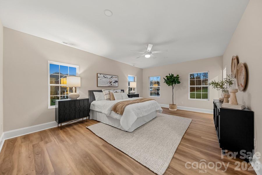 Furnished interior view inside a new home in , Rock Hill (Image 27).