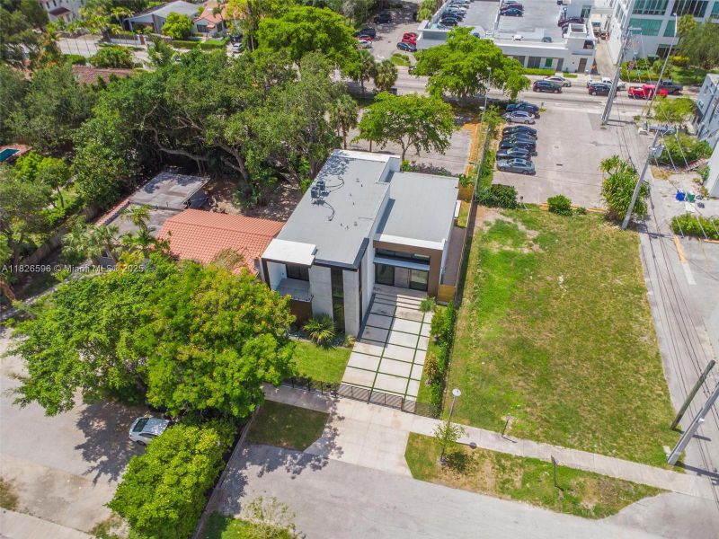 Front exterior of a new home in , Miami, FL, highlighting curb appeal (Image 27). Front exterior of a new home in , Miami, FL, highlighting curb appeal (Image 27).