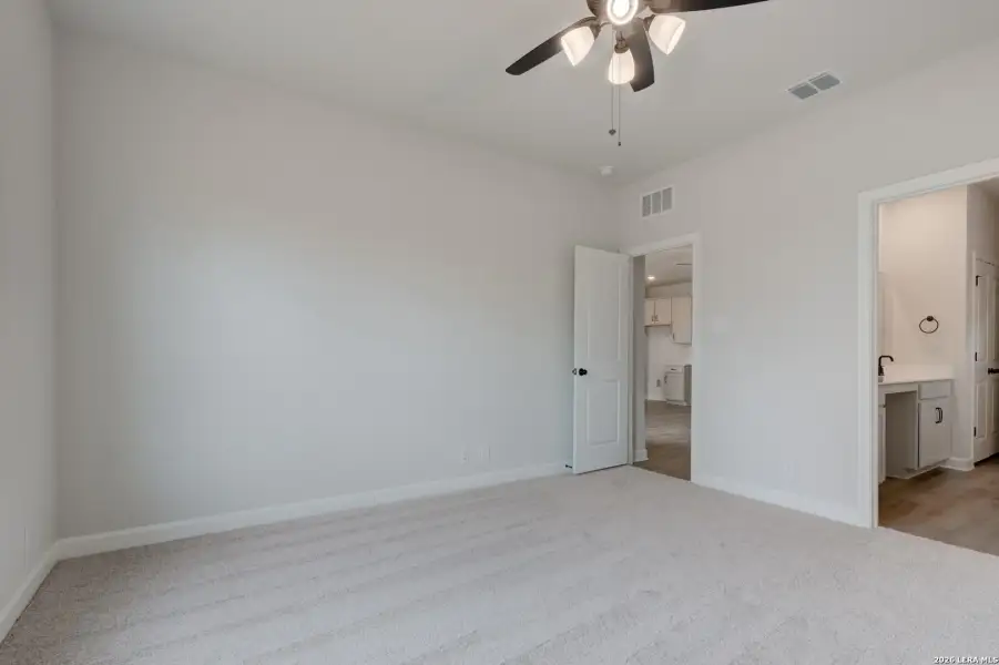 Spacious, unfurnished interior of a new home in The Wilder, Adkins (Image 11).
