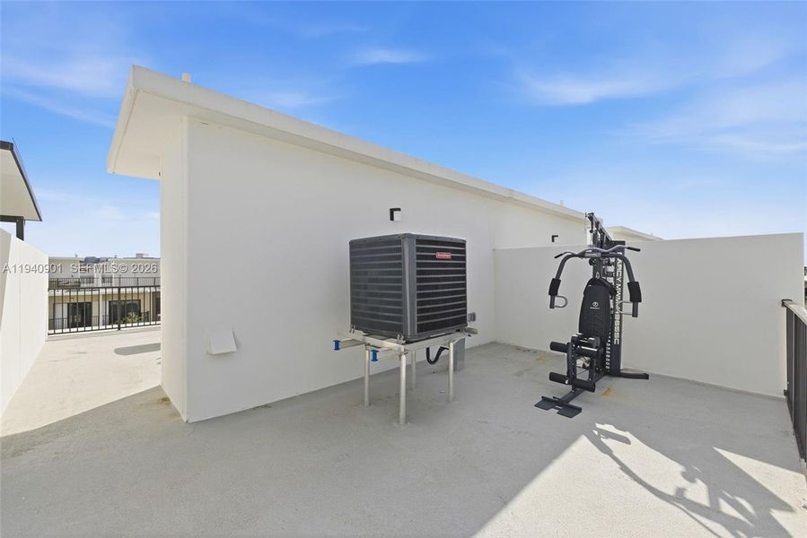 Exterior details and patio area of a home in , Homestead (Image 27).