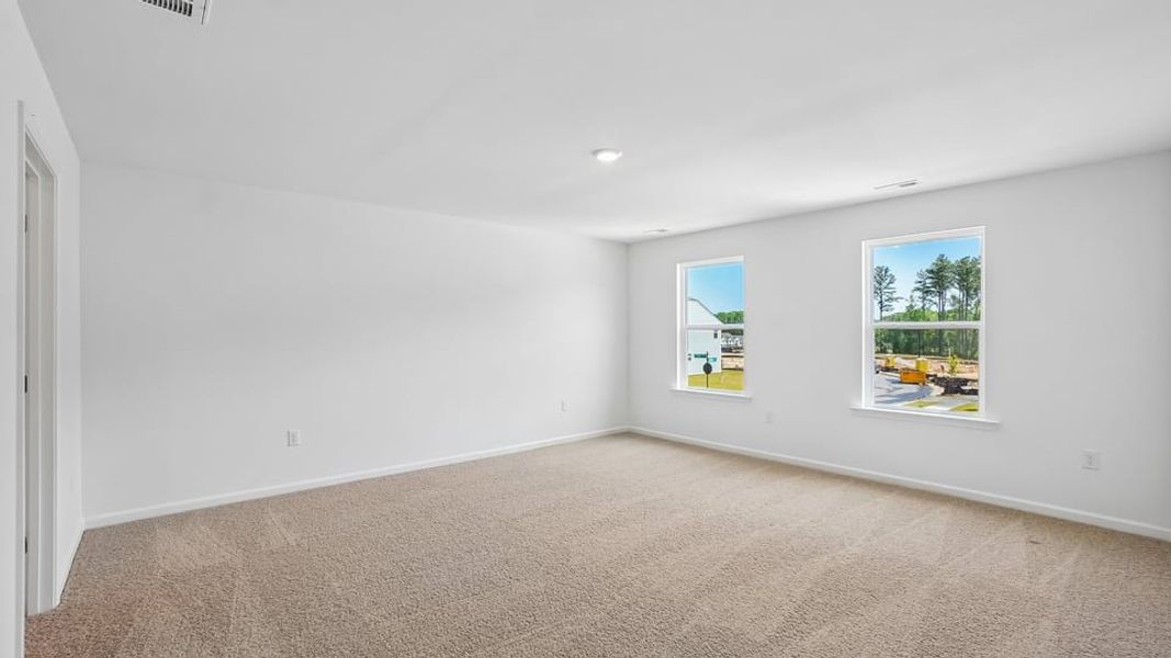 Spacious, unfurnished interior of a new home in Anderson Farm, Wendell (Image 12). Spacious, unfurnished interior of a new home in Anderson Farm, Wendell (Image 12).