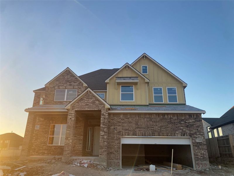 HOME IS UNDER CONSTRUCTION