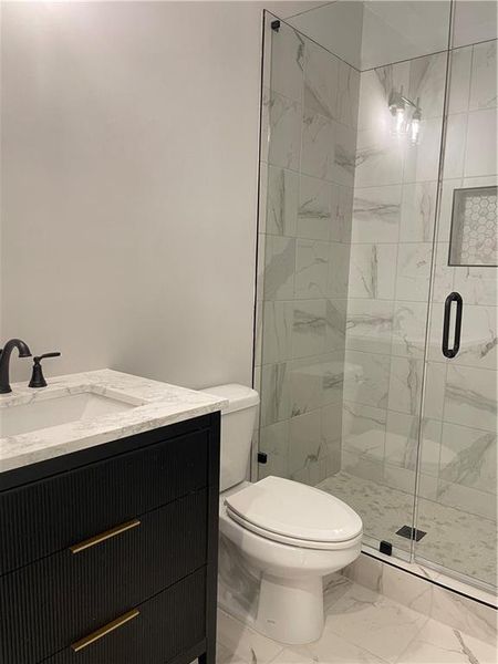 Furnished interior view inside a new home in , Marietta (Image 7). Furnished interior view inside a new home in , Marietta (Image 7).