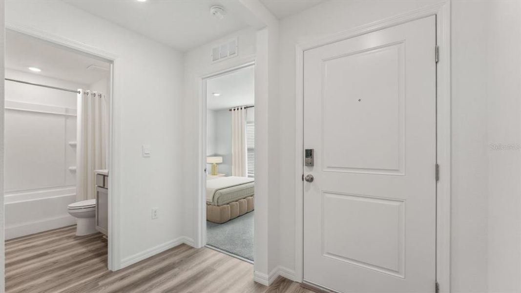 Furnished interior view inside a new home in Balm Grove, Wimauma (Image 8).