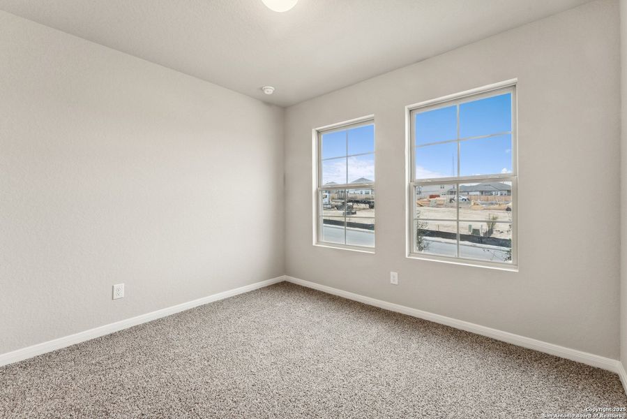 Spacious, unfurnished interior of a new home in Agave, San Antonio (Image 29). Spacious, unfurnished interior of a new home in Agave, San Antonio (Image 29).