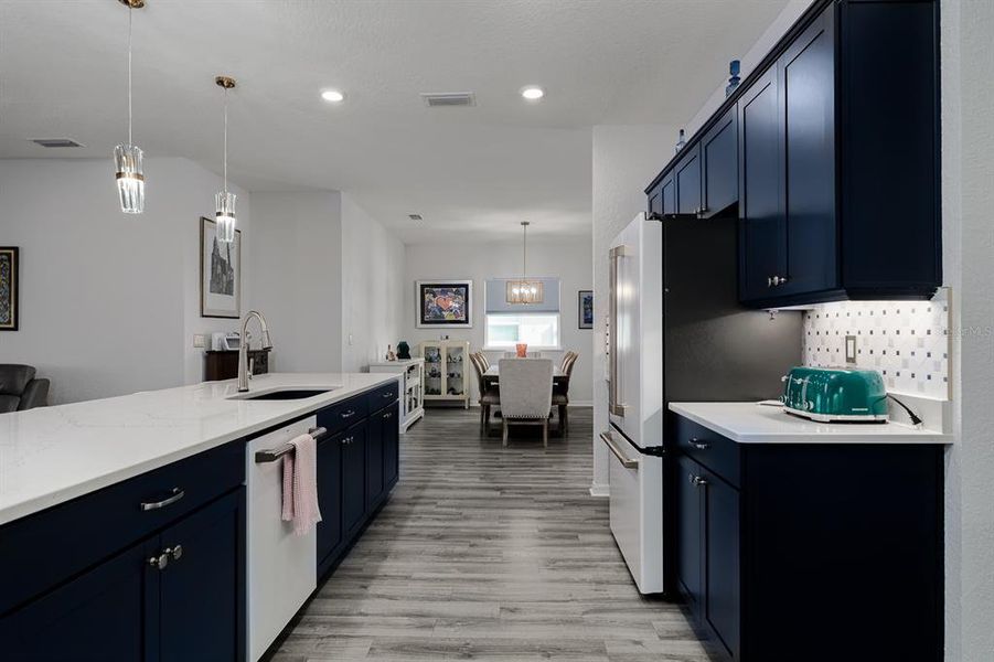 Furnished interior view inside a new home in , Parrish (Image 9). Furnished interior view inside a new home in , Parrish (Image 9).