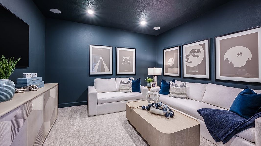 Furnished interior view inside a new home in Lochside, Mount Dora (Image 22). Furnished interior view inside a new home in Lochside, Mount Dora (Image 22).
