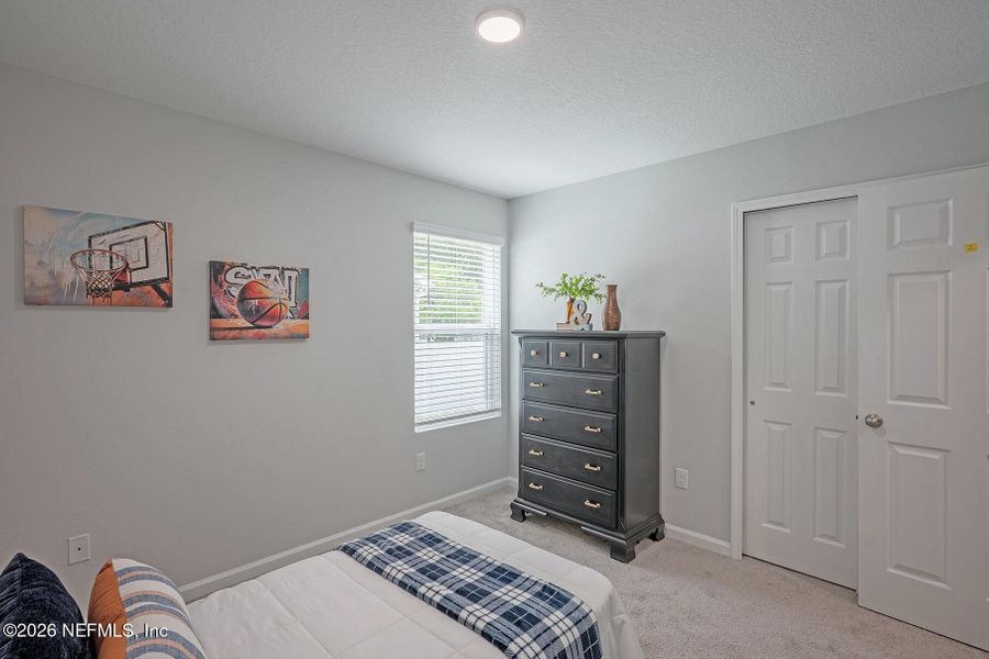 Furnished interior view inside a new home in , Jacksonville (Image 25).