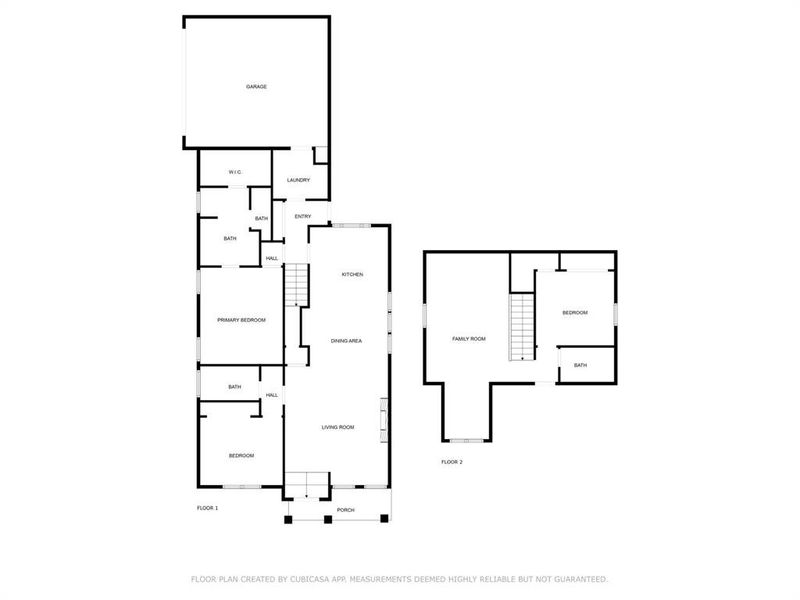 2D floor plan layout of this home in , Midlothian, TX (Image 5).
