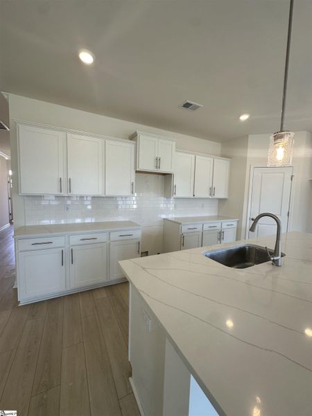 Furnished interior view inside a new home in Shiloh Trail, Wellford (Image 9).