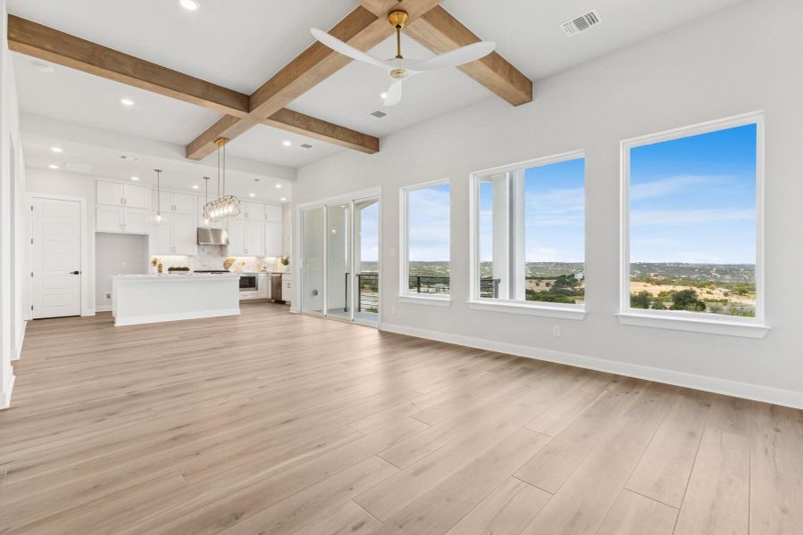 Family Room - Dining Area Family Room - Dining Area