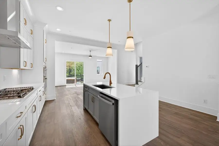Furnished interior view inside a new home in , Decatur (Image 11).