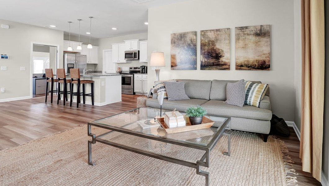 Representative furnished interior of a home built from the Robie by D.R. Horton in The Pines at New Hampstead, Savannah (Image 13).