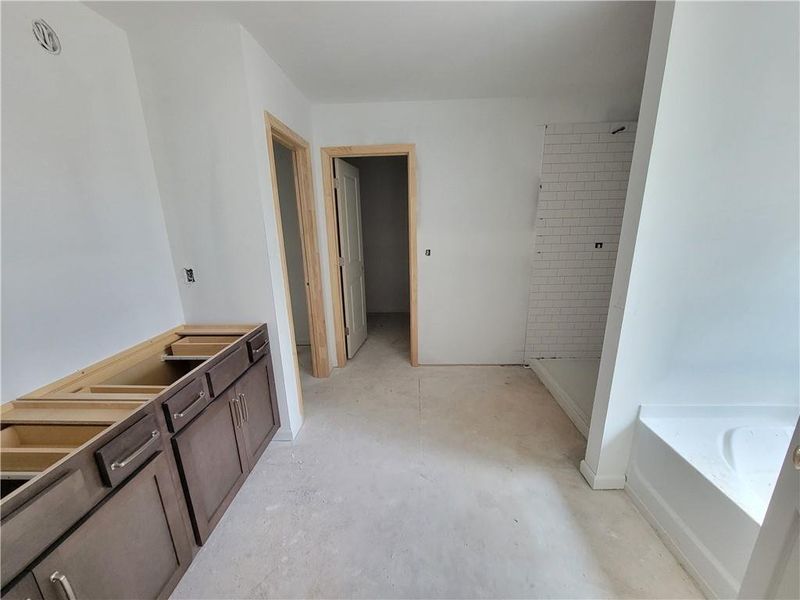 In-progress construction of a new home in The Estates at Casteel, Bethlehem, GA (Image 14).