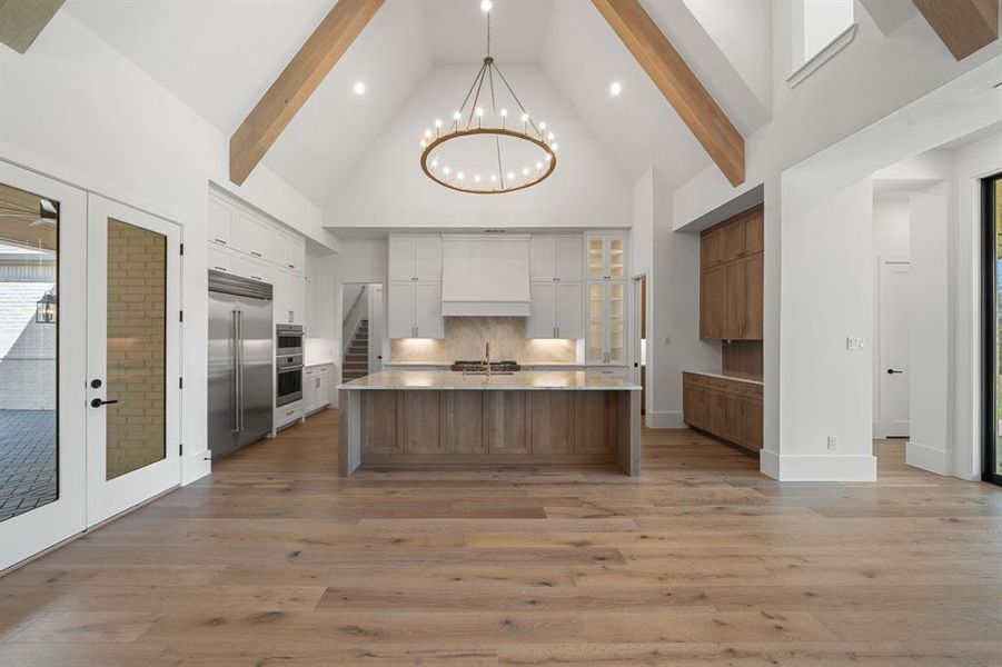 Furnished interior view inside a new home in , Celina (Image 10).