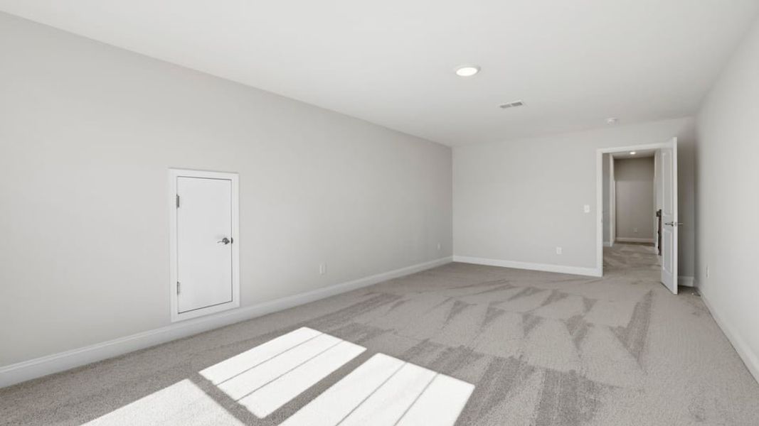 Spacious, unfurnished interior of a new home in Alder Pond, Campobello (Image 27).