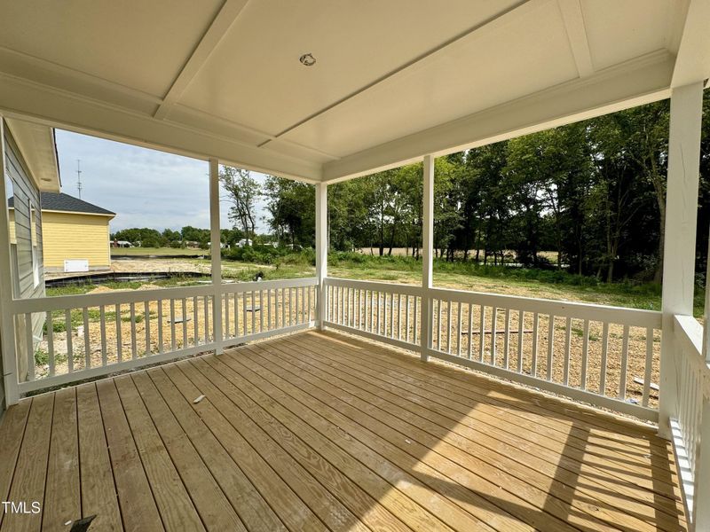 Covered Deck