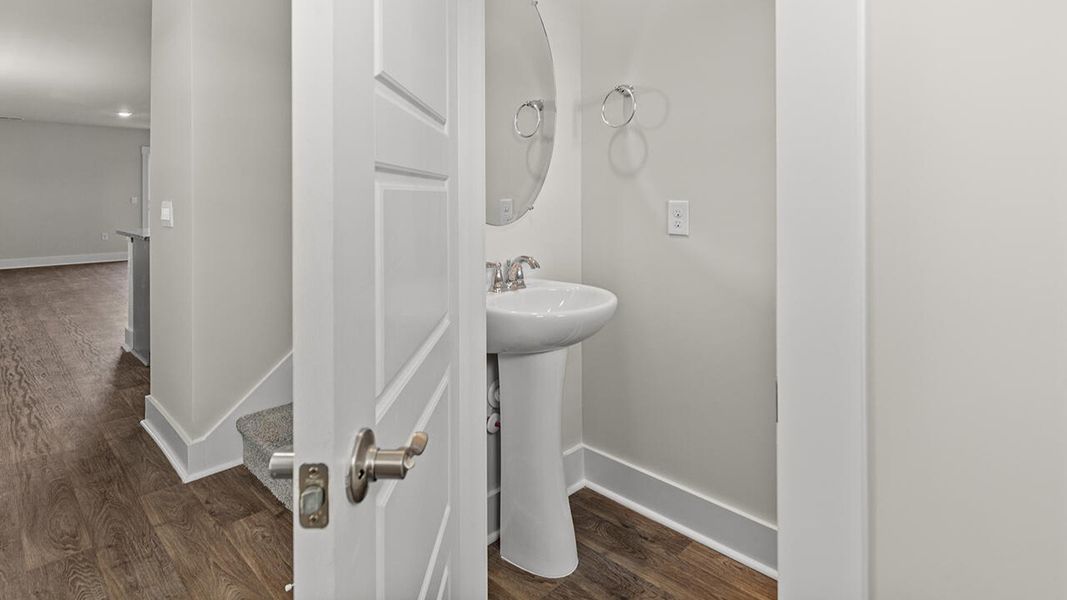 Furnished interior view inside a new home in Cedar Hill Landing, Navassa (Image 11).