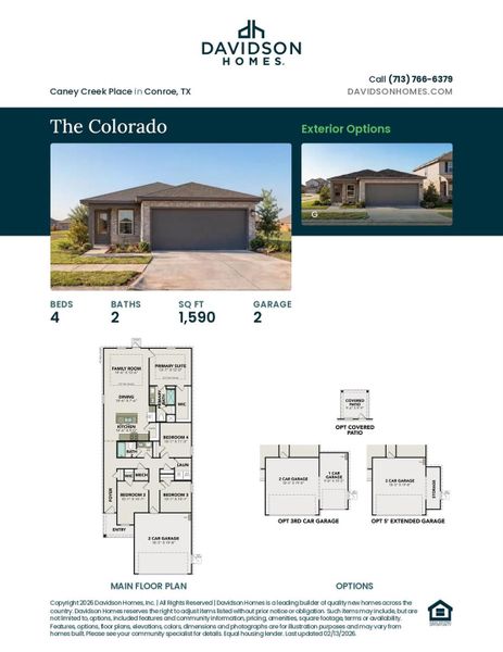 2D floor plan layout of this home in Emberly, Beasley, TX (Image 1). 2D floor plan layout of this home in Emberly, Beasley, TX (Image 1).