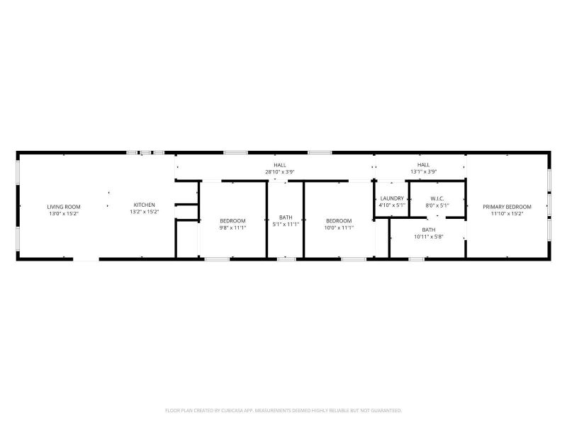 2D floor plan layout of this home in , Cleveland, TX (Image 3). 2D floor plan layout of this home in , Cleveland, TX (Image 3).