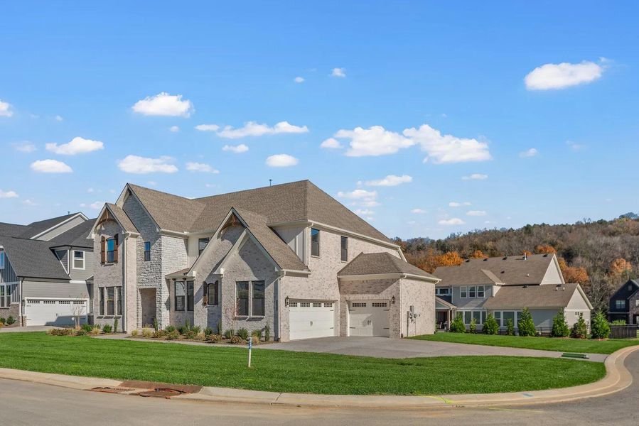 The Marshall C Exterior