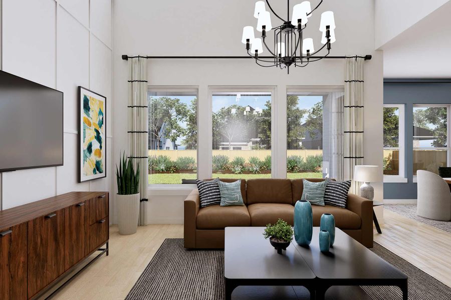 The Mesquite - Family Room