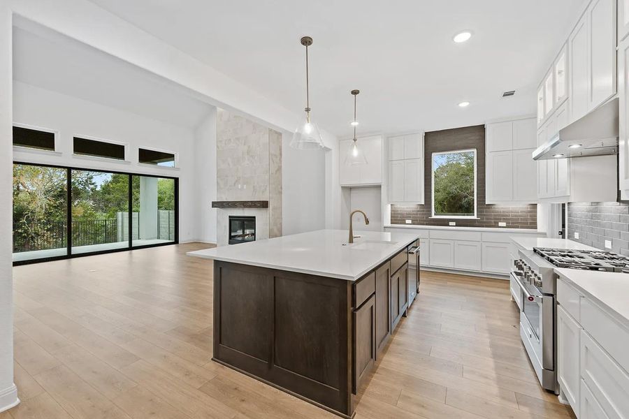 The Grantley kitchen