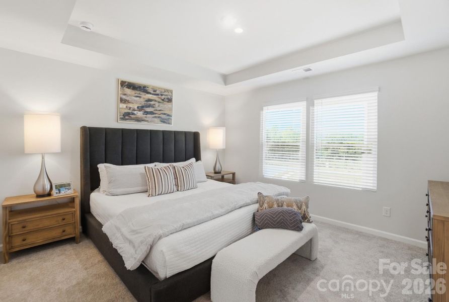 Furnished interior view inside a new home in Arbor Chase, Clover (Image 15).