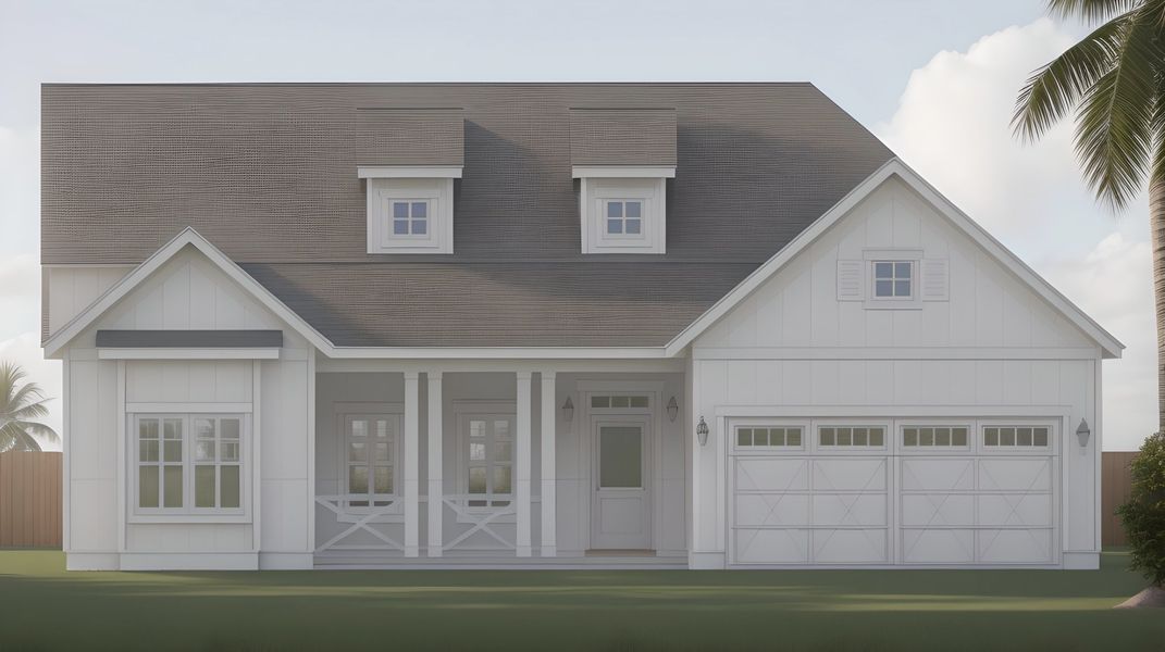 Claremont Farmhouse  |  The artist's conceptual renderings are shown solely for visual and illustrative purposes.