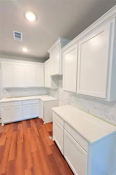 Furnished interior view inside a new home in , Valley View (Image 4).