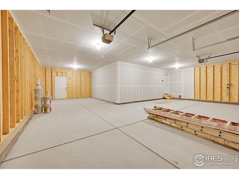 2 Single Stalls + 1 Tandem Garage