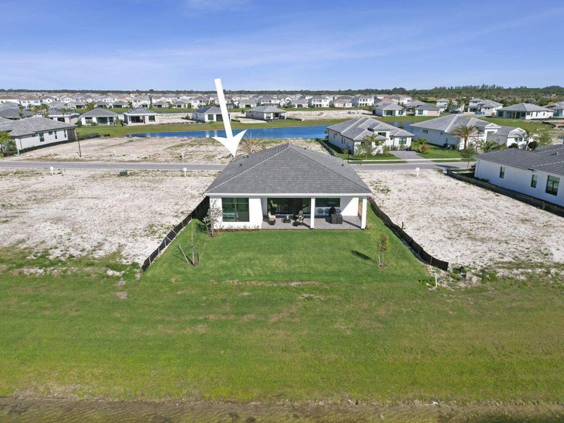 Back of Home Aerial