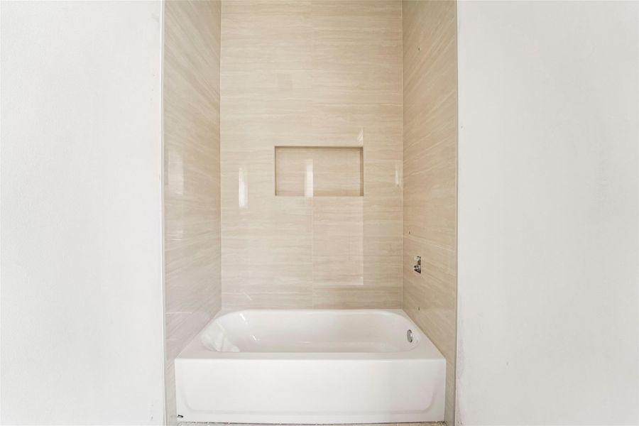 Close-up of interior finishes inside a home in , Houston (Image 11).