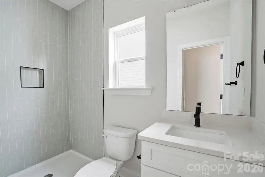 Furnished interior view inside a new home in , Charlotte (Image 6). Furnished interior view inside a new home in , Charlotte (Image 6).