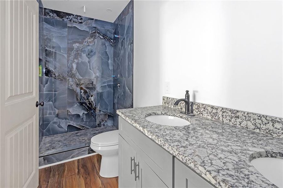 Furnished interior view inside a new home in , Lithonia (Image 6).